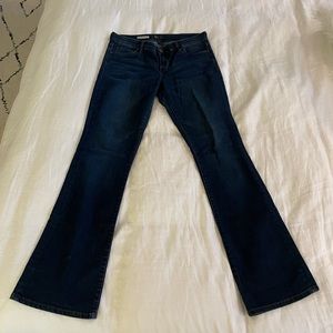 KUT from the Kloth Farrah Baby Bootcut Jeans